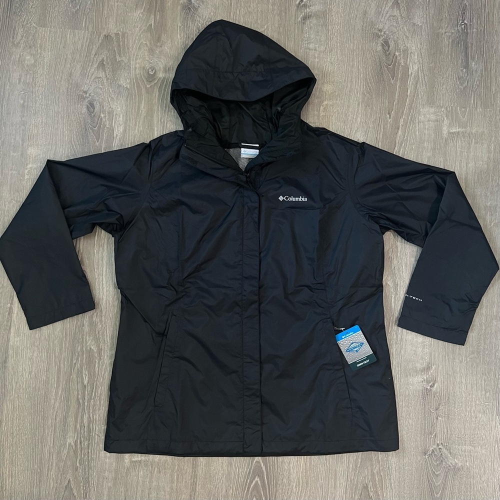 Columbia Women’s Arcadia II Jacket Black 1X NWT
